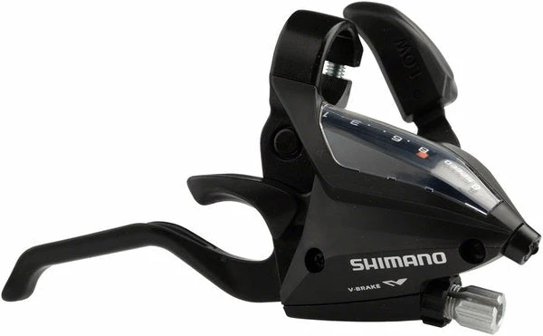 Shimano Shifter-RH 8S Easyfire-Ef500 Black 1 Shimano Shifter-RH 8S Easyfire-Ef500 Black