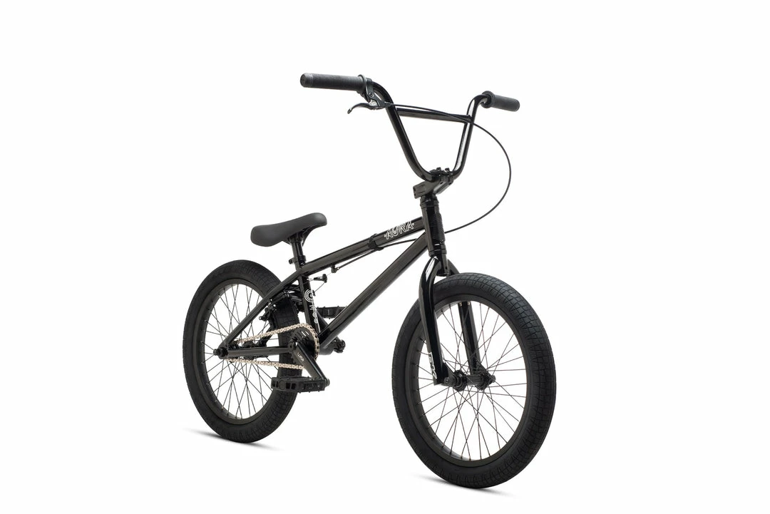 DK Aura 18" Kids BMX Black 1 DK Aura 18" Kids BMX Black