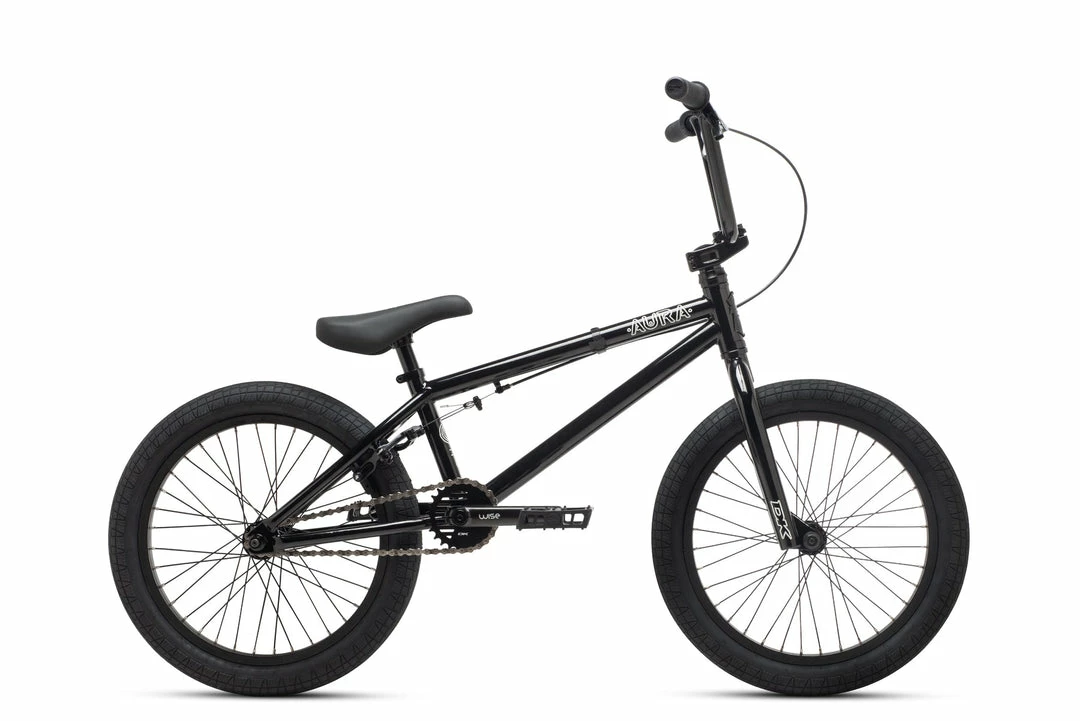 DK Aura 18" Kids BMX Black 2 DK Aura 18" Kids BMX Black