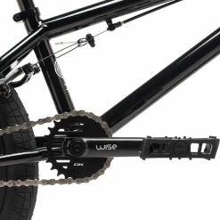 DK Aura 18" Kids BMX Black 8 DK Aura 18