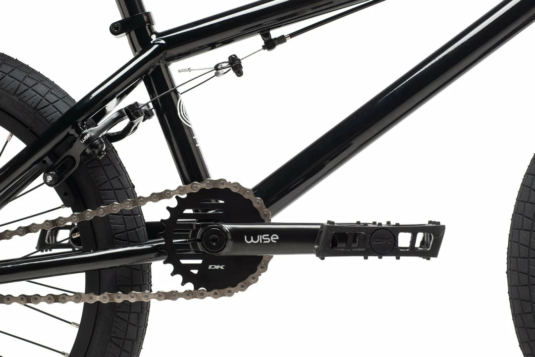 DK Aura 18" Kids BMX Black 4 DK Aura 18" Kids BMX Black