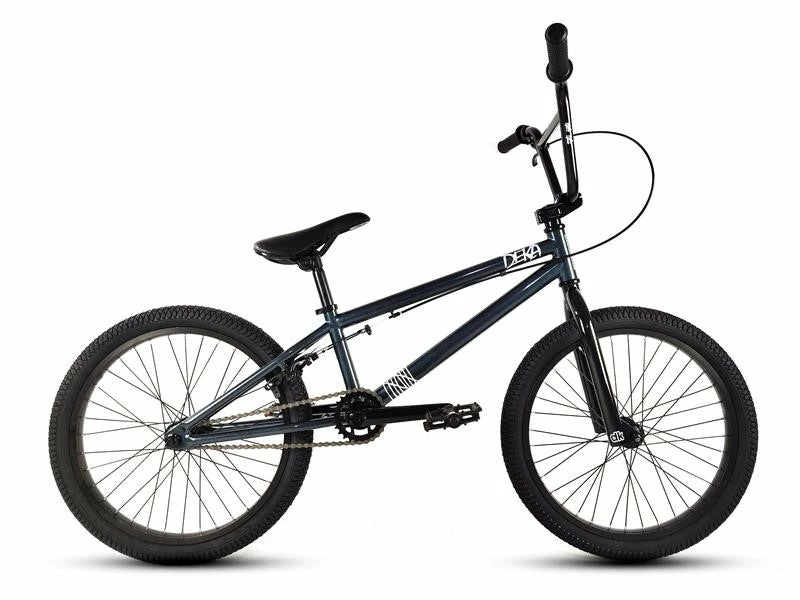 DK Deka 20 Freestyle BMX Black Bikes 2 DK Deka 20 Freestyle BMX Black Bikes
