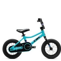 DK Devo 12" Kids Bike Blue Bikes