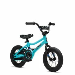 DK Devo 12" Kids Bike Blue Bikes
