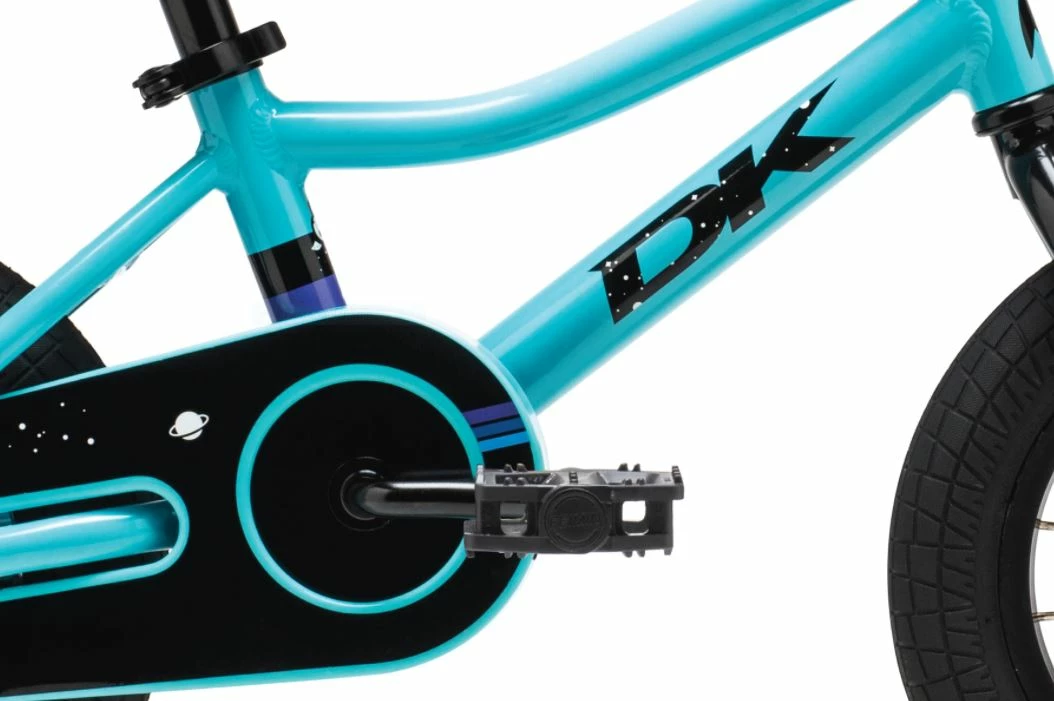 DK Devo 12" Kids Bike Blue Bikes 4 DK Devo 12" Kids Bike Blue Bikes