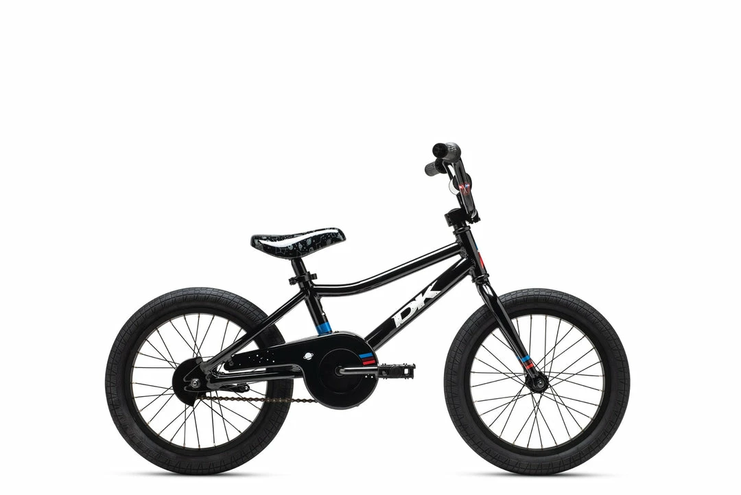 DK Devo 16" Kids Bike Black 2 DK Devo 16" Kids Bike Black