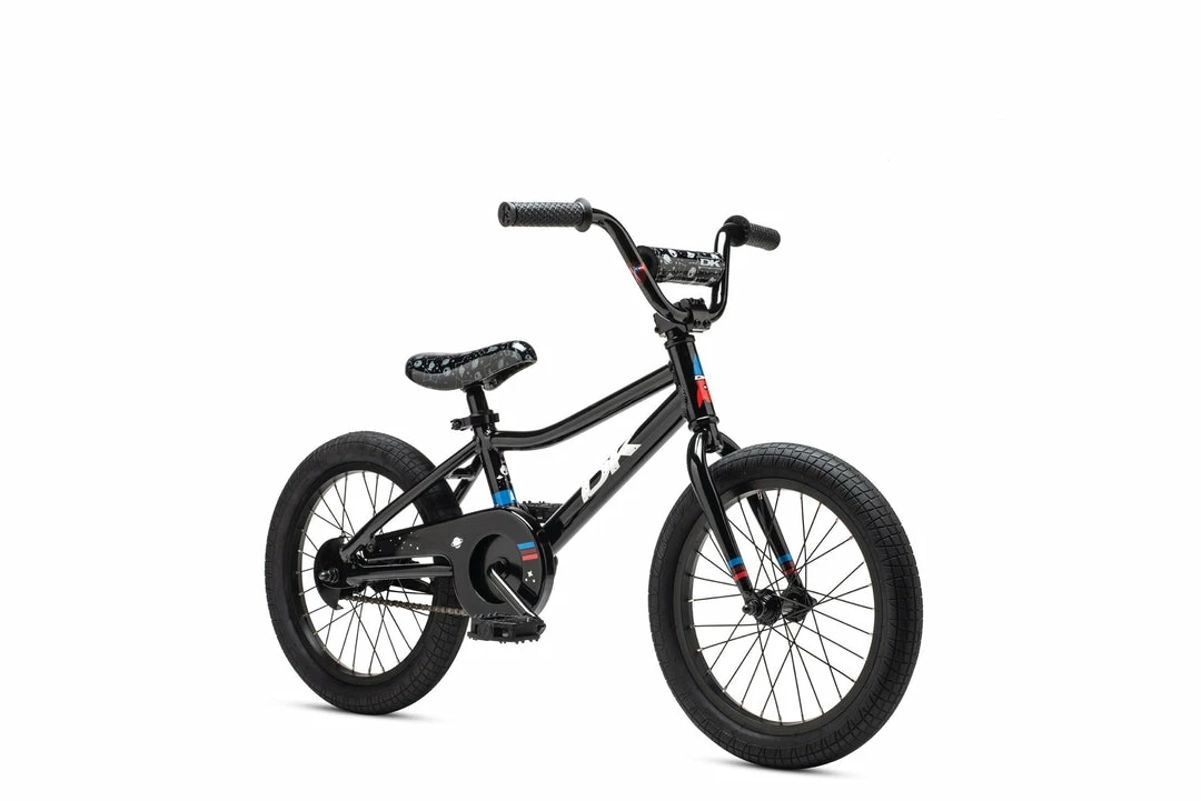 DK Devo 16" Kids Bike Black 1 DK Devo 16" Kids Bike Black