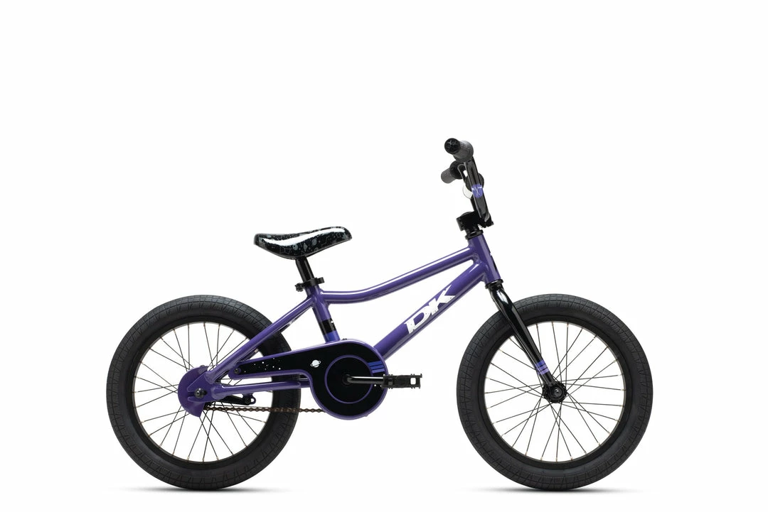DK Devo 16" Kids Bike Purple 2 DK Devo 16" Kids Bike Purple