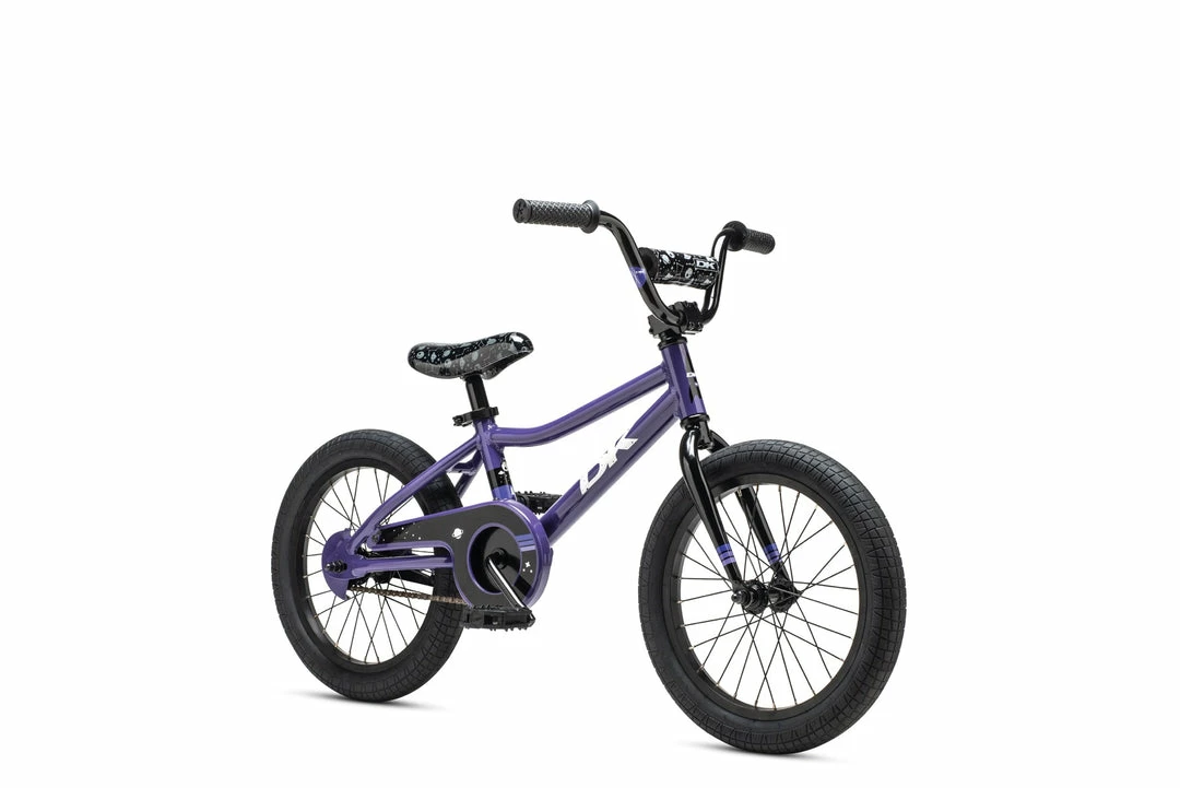 DK Devo 16" Kids Bike Purple 1 DK Devo 16" Kids Bike Purple