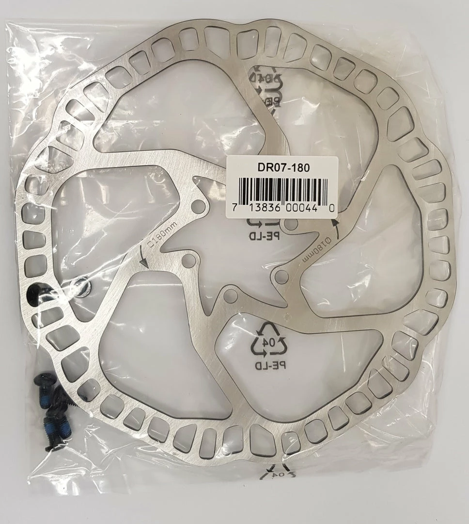 Serfas Disc Rotor 180 Disc6B Wave-Lite Parts & Maintenance 1 Serfas Disc Rotor 180 Disc6B Wave-Lite Parts & Maintenance