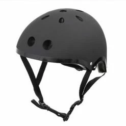 Mini Hornit LIDs Kids Helmet Stealth Black Helmets