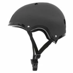 Mini Hornit LIDs Kids Helmet Stealth Black Helmets