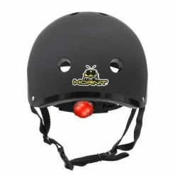 Mini Hornit LIDs Kids Helmet Stealth Black Helmets 8 Mini Hornit LIDs Kids Helmet Stealth Black Helmets
