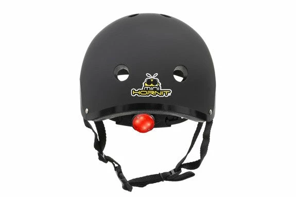 Mini Hornit LIDs Kids Helmet Stealth Black Helmets 4 Mini Hornit LIDs Kids Helmet Stealth Black Helmets