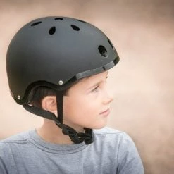 Mini Hornit LIDs Kids Helmet Stealth Black Helmets 9 Mini Hornit LIDs Kids Helmet Stealth Black Helmets
