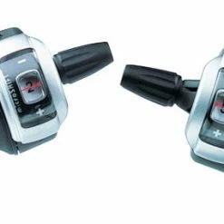 MicroShift Shifter Set 3 X 9 Speed Twist/Grip Shift With Dial