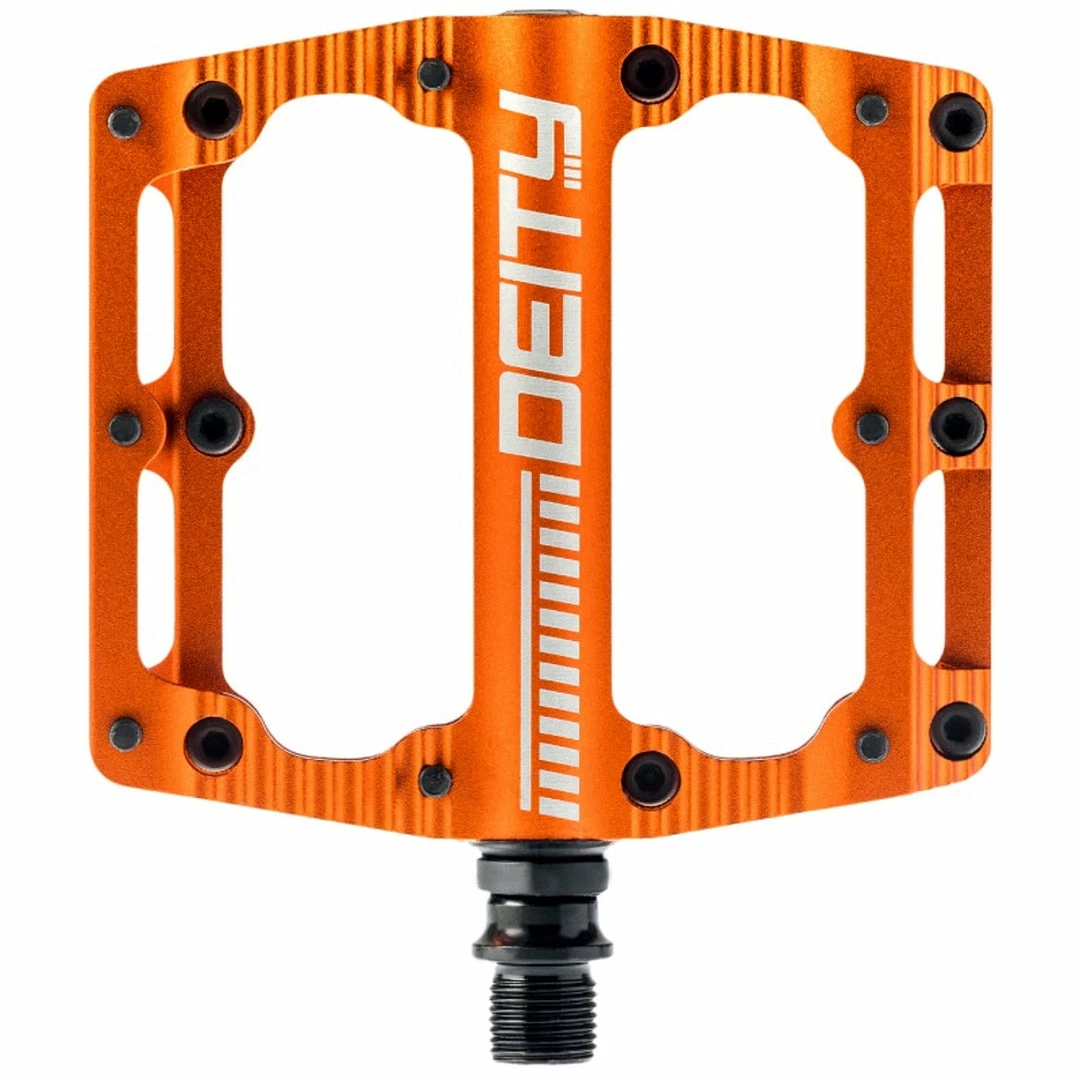 Deity Black Kat Pedals Orange 1 Deity Black Kat Pedals Orange