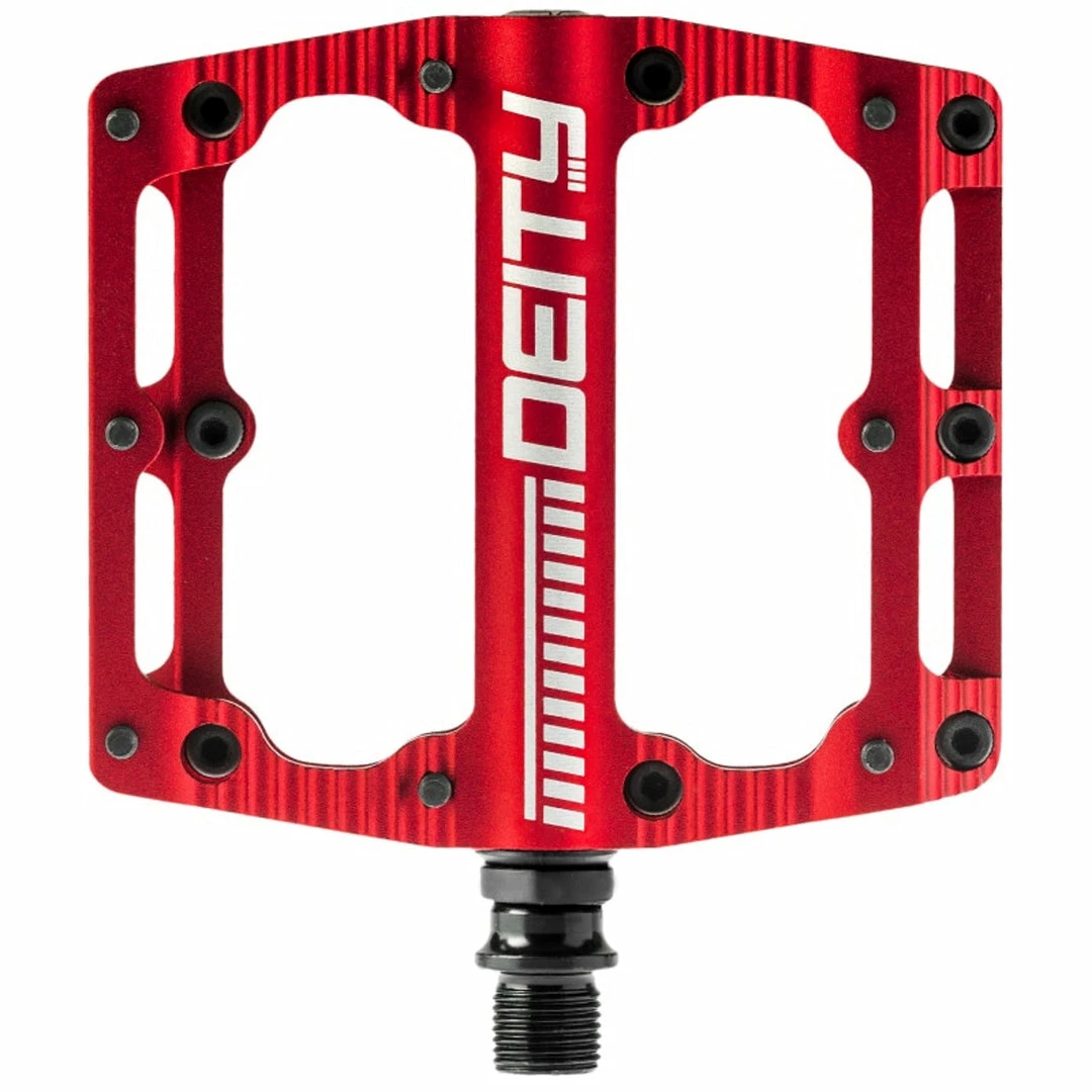 Deity Black Kat Pedals Red 1 Deity Black Kat Pedals Red