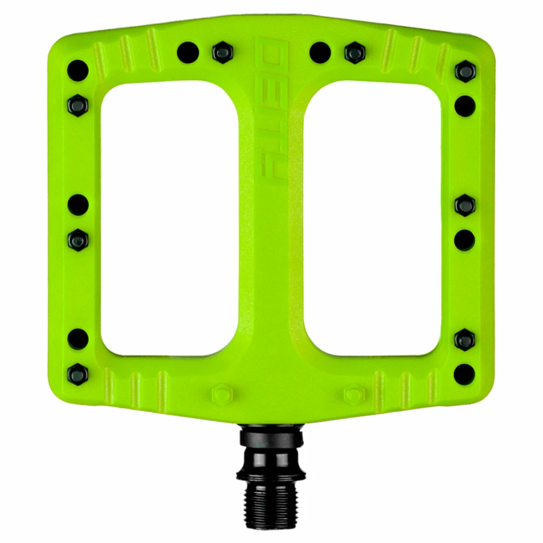 Parts & Maintenance Deity Deftrap Pedals Green 1 Parts & Maintenance Deity Deftrap Pedals Green