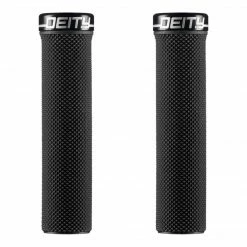 Parts & Maintenance Deity Slimfit Lock-On Grips Black With Black Clamp