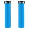 Deity Slimfit Lock-On Grips Blue With Black Clamp Parts & Maintenance