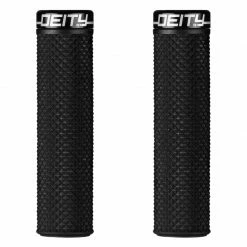 Parts & Maintenance Deity Supracush Grips Black With Black Clamp
