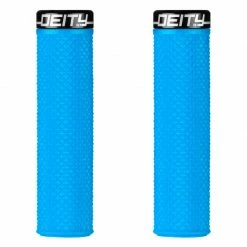 Deity Supracush Grips Blue With Black Clamp Parts & Maintenance