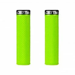 Deity Supracush Grips Green With Black Clamp