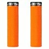 Parts & Maintenance Deity Supracush Grips Orange With Black Clamp
