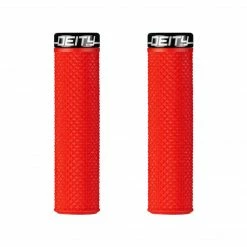 Deity Supracush Grips Red With Black Clamp Parts & Maintenance