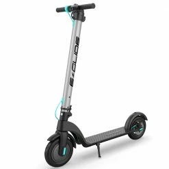Scooters E-Glide Electric Scooter G60 Gunmetal With Blue