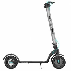 Scooters E-Glide Electric Scooter G60 Gunmetal With Blue
