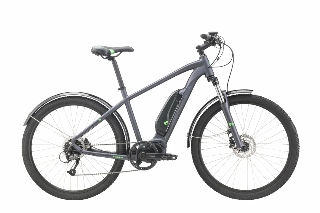 Bikes E-Green Sport Electric Mountain Bike 418wh Battery Dark Satin Grey (2021) 1 Bikes E-Green Sport Electric Mountain Bike 418wh Battery Dark Satin Grey (2021)