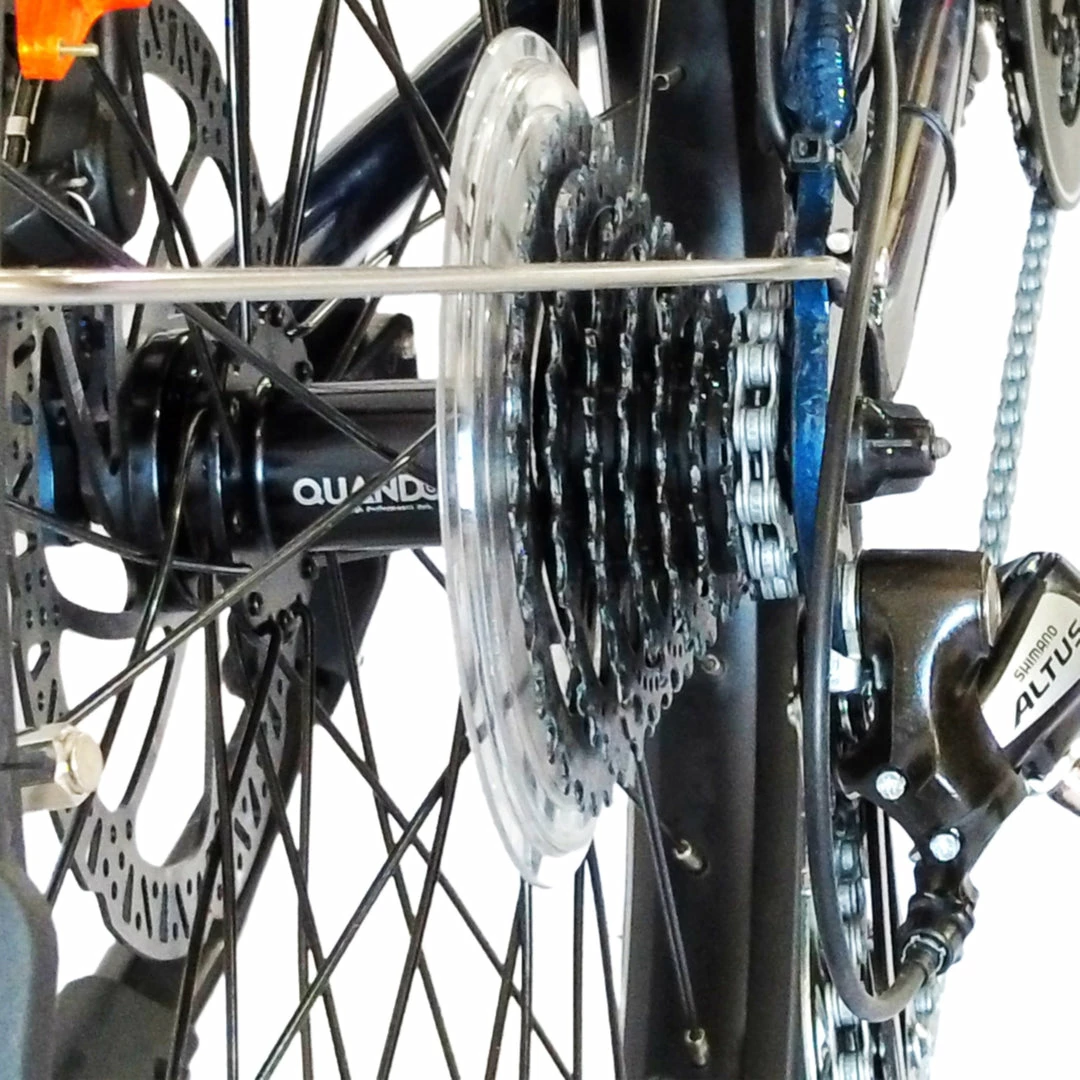 ETRAX E-Trax MTS ST Electric Hybrid Bike 672wh Battery Dark Blue Bikes 6 ETRAX E-Trax MTS ST Electric Hybrid Bike 672wh Battery Dark Blue Bikes