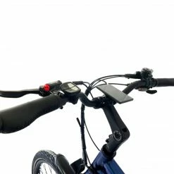 ETRAX E-Trax MTS ST Electric Hybrid Bike 672wh Battery Dark Blue Bikes