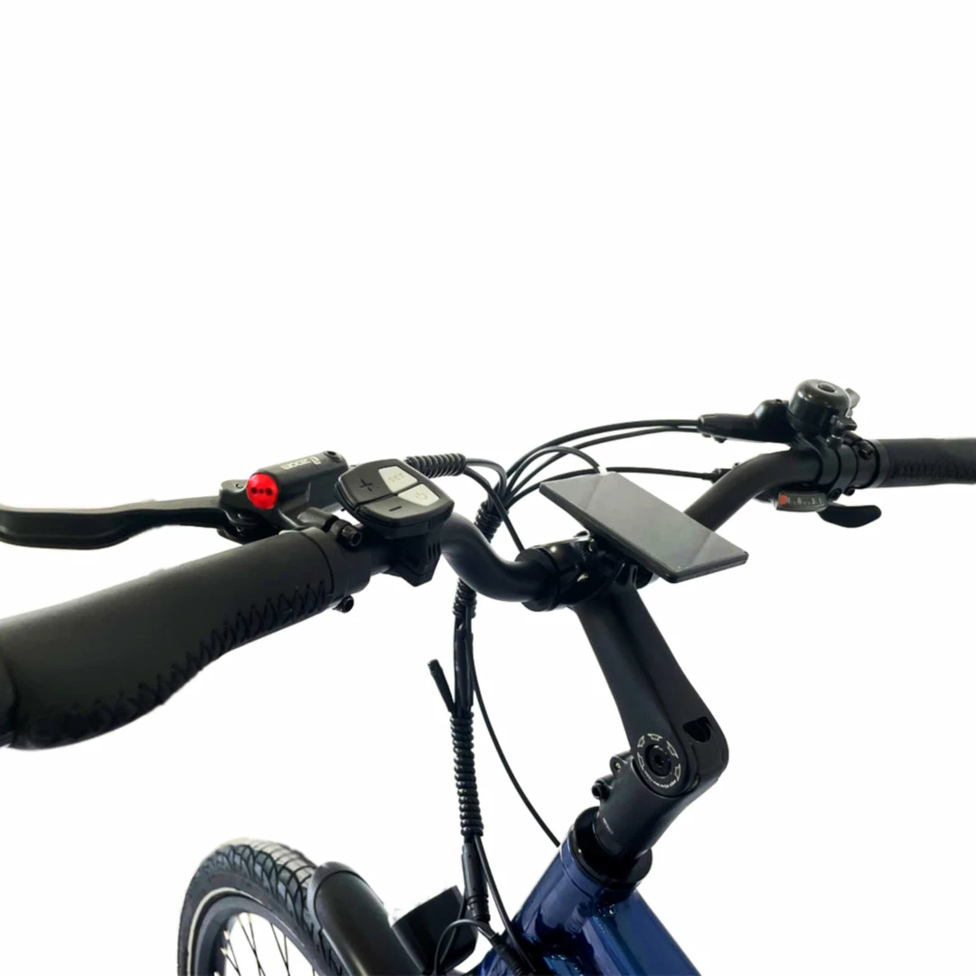 ETRAX E-Trax MTS ST Electric Hybrid Bike 672wh Battery Dark Blue Bikes 2 ETRAX E-Trax MTS ST Electric Hybrid Bike 672wh Battery Dark Blue Bikes