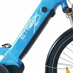 ETRAX E-Trax MTS ST Electric Hybrid Bike 672wh Battery Light Blue Bikes 13 ETRAX E-Trax MTS ST Electric Hybrid Bike 672wh Battery Light Blue Bikes