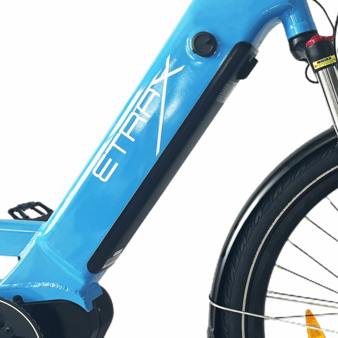 ETRAX E-Trax MTS ST Electric Hybrid Bike 672wh Battery Light Blue Bikes 6 ETRAX E-Trax MTS ST Electric Hybrid Bike 672wh Battery Light Blue Bikes