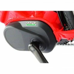 ETRAX Bikes E-Trax MTS ST Electric Hybrid Bike 672wh Battery Red 13 ETRAX Bikes E-Trax MTS ST Electric Hybrid Bike 672wh Battery Red