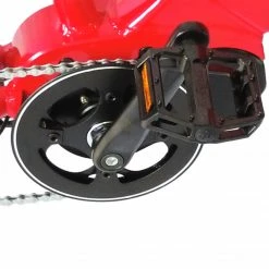 ETRAX Bikes E-Trax MTS ST Electric Hybrid Bike 672wh Battery Red 10 ETRAX Bikes E-Trax MTS ST Electric Hybrid Bike 672wh Battery Red