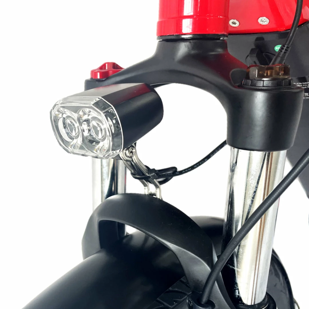 ETRAX Bikes E-Trax MTS ST Electric Hybrid Bike 672wh Battery Red 3 ETRAX Bikes E-Trax MTS ST Electric Hybrid Bike 672wh Battery Red