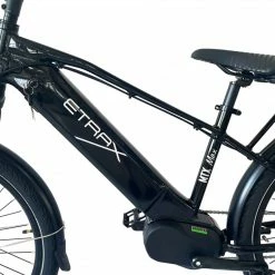 ETRAX E-Trax MTX Electric Hybrid Bike 672wh Battery Black