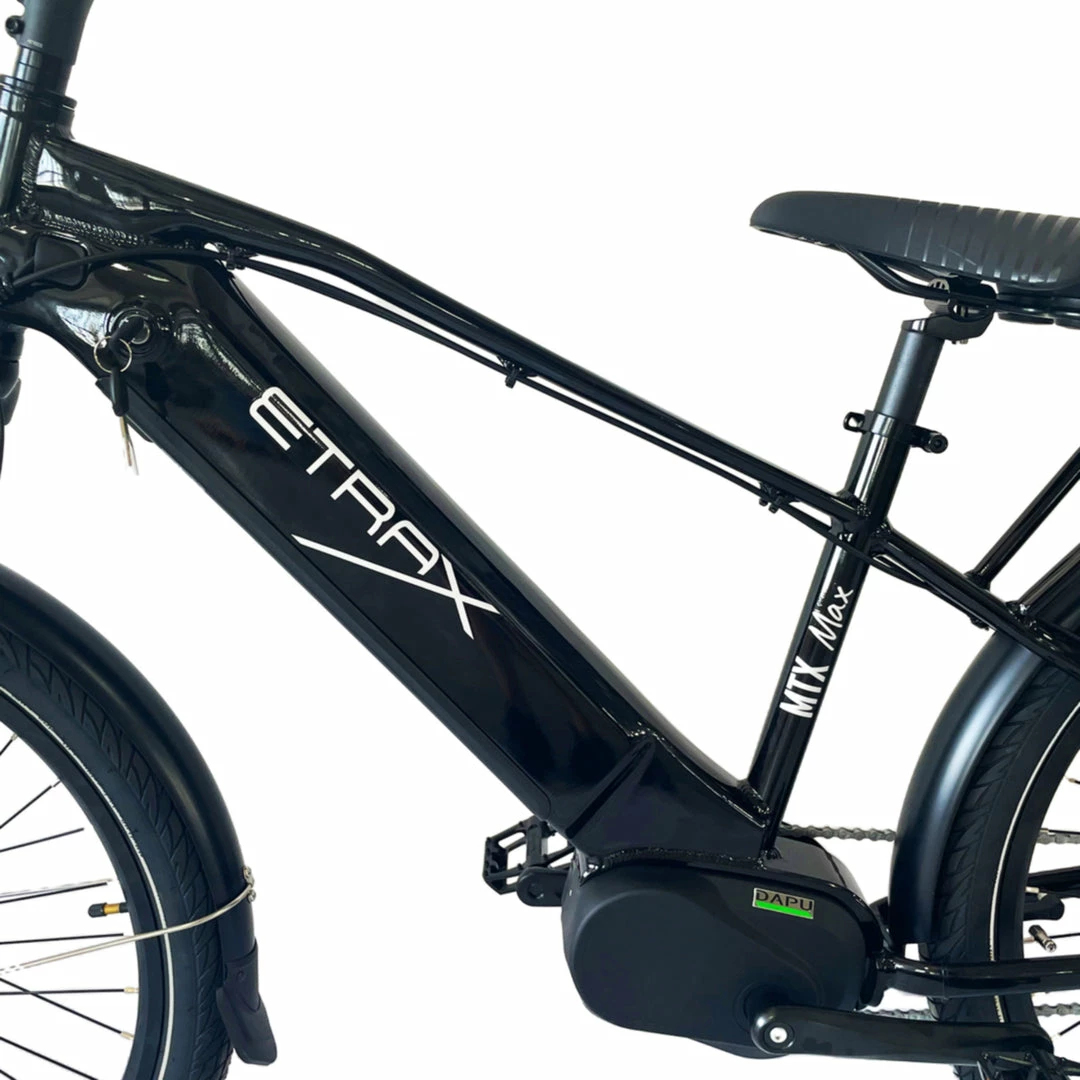 ETRAX E-Trax MTX Electric Hybrid Bike 672wh Battery Black 2 ETRAX E-Trax MTX Electric Hybrid Bike 672wh Battery Black