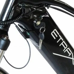 ETRAX E-Trax MTX Electric Hybrid Bike 672wh Battery Black 9 ETRAX E-Trax MTX Electric Hybrid Bike 672wh Battery Black