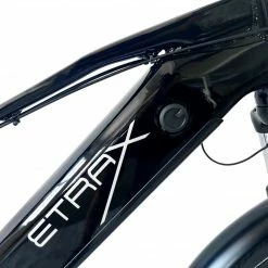 ETRAX E-Trax MTX Electric Hybrid Bike 672wh Battery Black 10 ETRAX E-Trax MTX Electric Hybrid Bike 672wh Battery Black