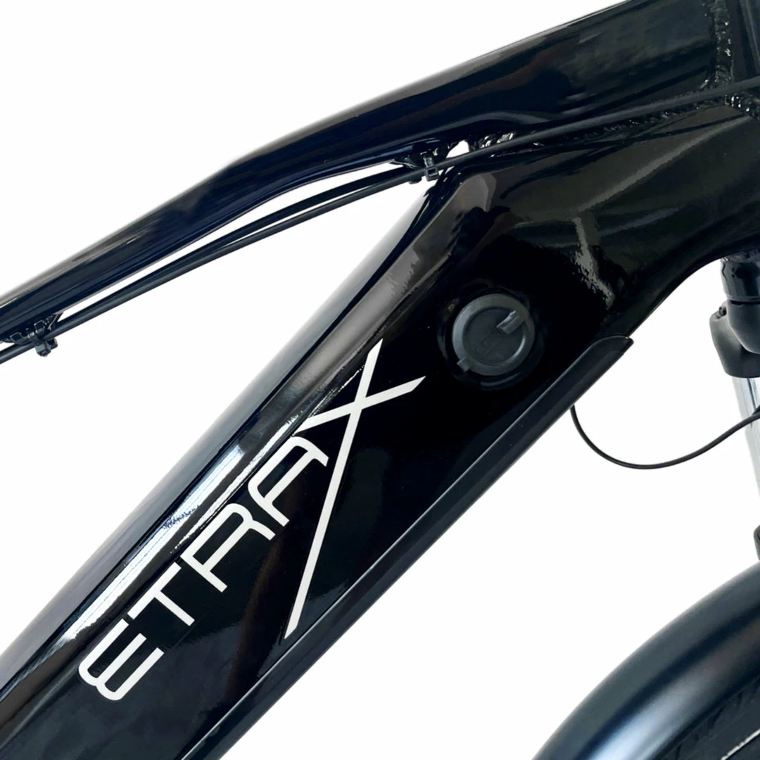 ETRAX E-Trax MTX Electric Hybrid Bike 672wh Battery Black 4 ETRAX E-Trax MTX Electric Hybrid Bike 672wh Battery Black
