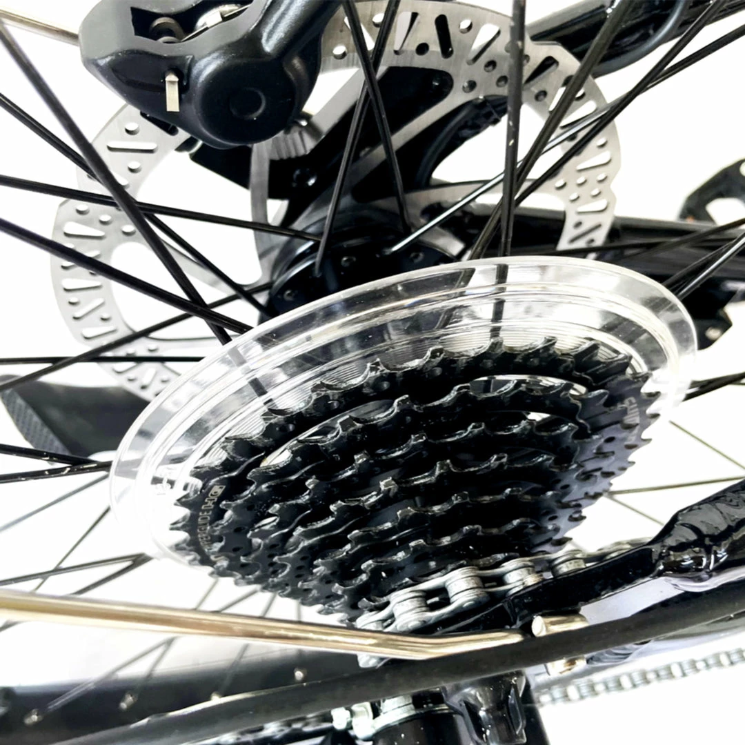 ETRAX E-Trax MTX Electric Hybrid Bike 672wh Battery Black 7 ETRAX E-Trax MTX Electric Hybrid Bike 672wh Battery Black