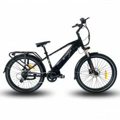 ETRAX E-Trax MTX Electric Hybrid Bike 672wh Battery Black
