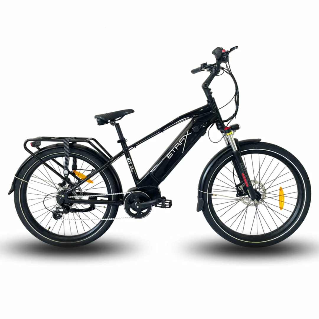 ETRAX E-Trax MTX Electric Hybrid Bike 672wh Battery Black 1 ETRAX E-Trax MTX Electric Hybrid Bike 672wh Battery Black