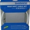 Parts & Maintenance Shimano Gearcable Set Sp41 Optislick White